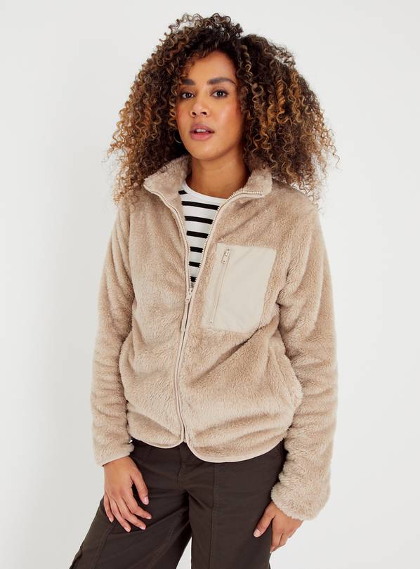 Teddy on sale fleece women