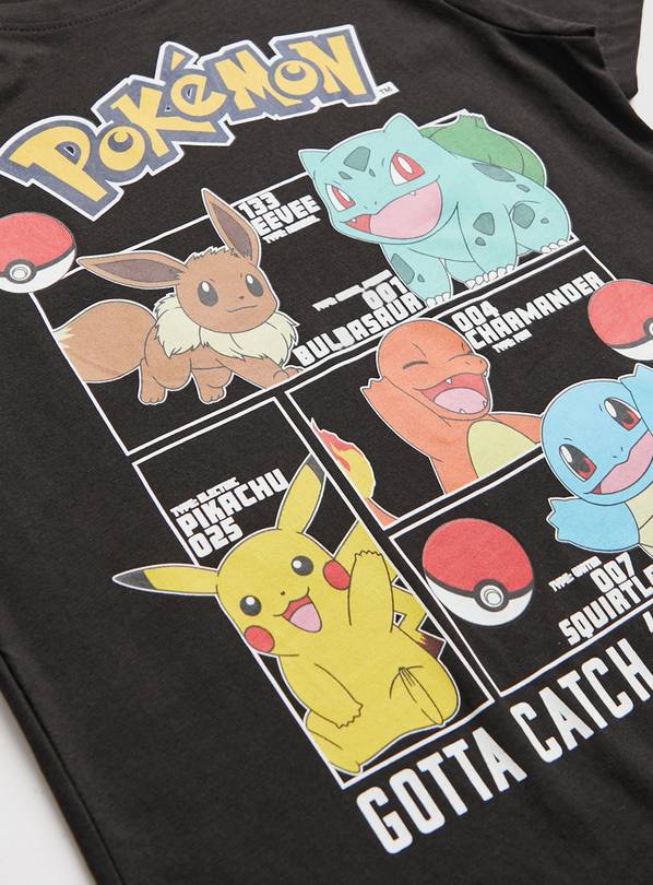 Pokemon t shirt argos sale