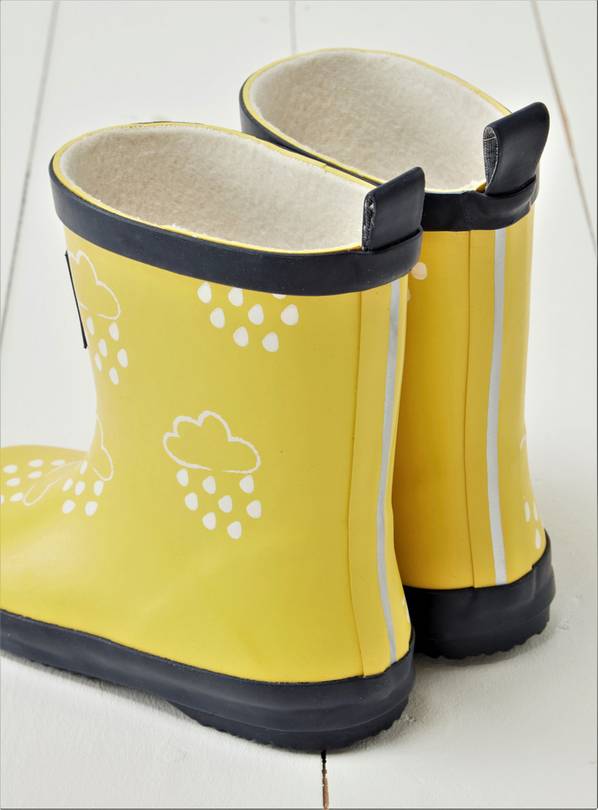 Sainsburys wellies clearance boy