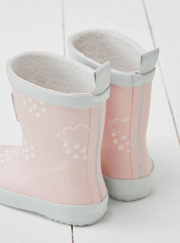 Toddler wellies outlet sainsburys