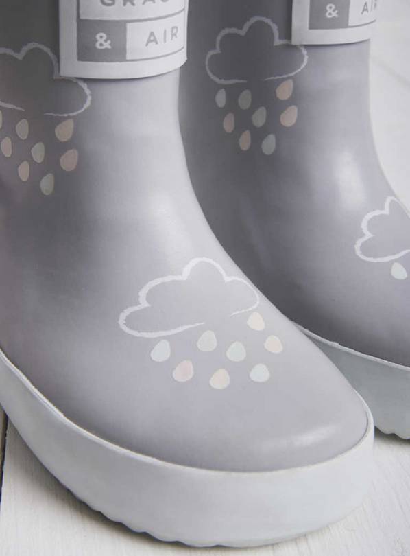 Boys hot sale wellies tu