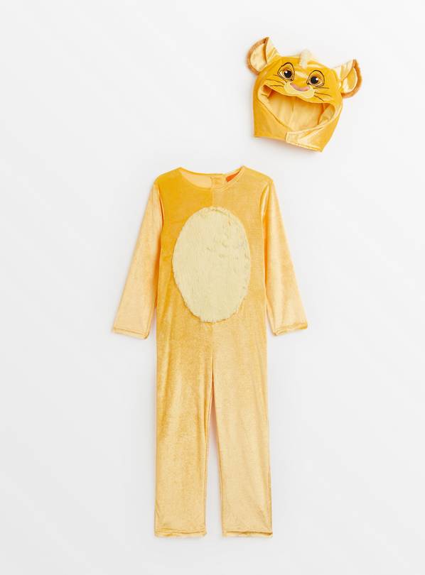 Disney Simba Fancy Dress Costume 2-3 years