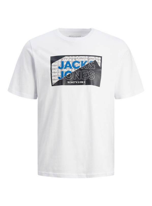 Buy JACK & JONES JUNIOR Classic Logo Short Sleeve Tshirt 12 years | T ...