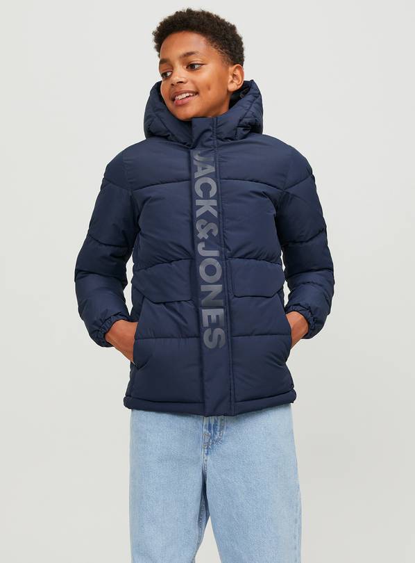 Buy JACK & JONES JUNIOR Jcospeed Puffer Sn Jnr 12 years | Coats and ...