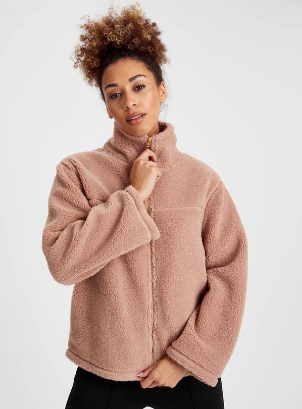 Nursing on sale sherpa pullover