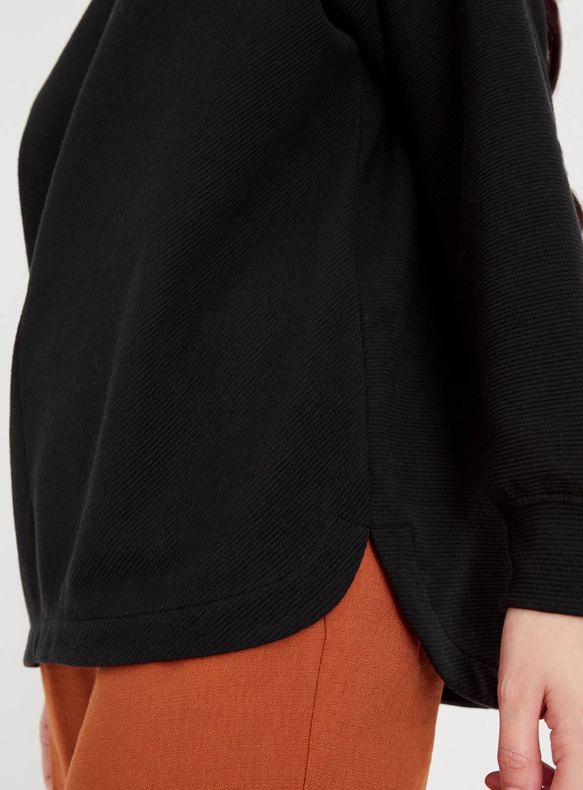 Black Chevron Sweatshirt 8 - Image 3