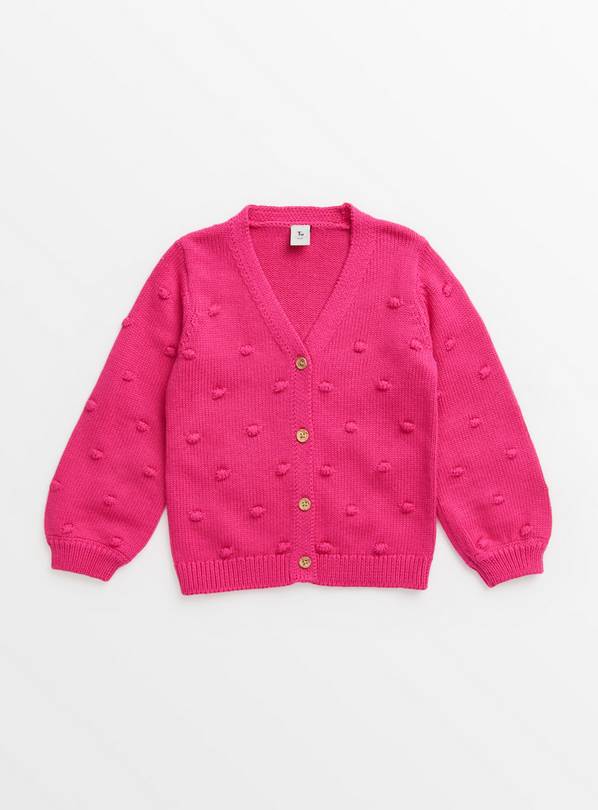 Buy Pink Marl Cardigan (3mths-7yrs) from Next USA