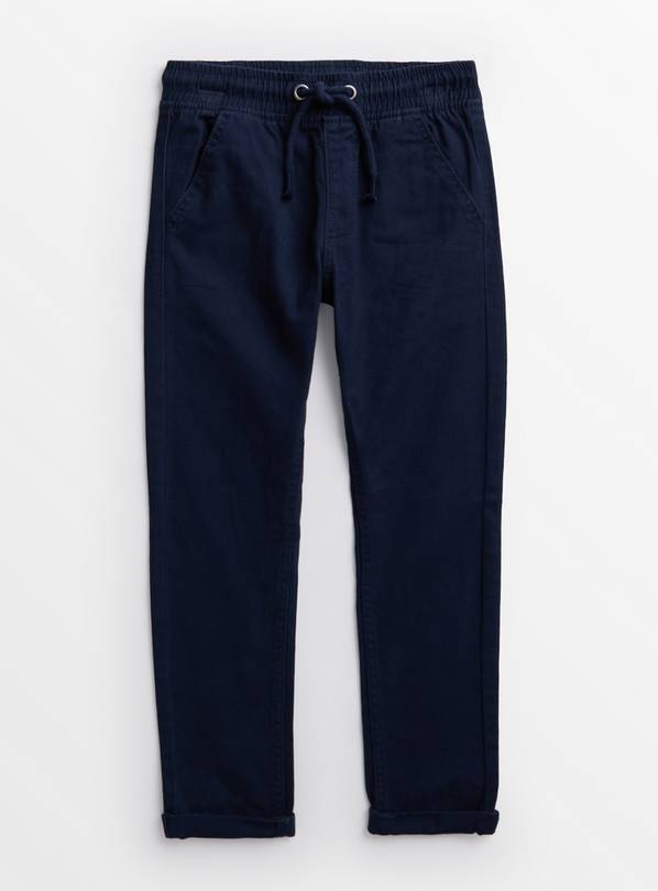 Pull on chino sales pants