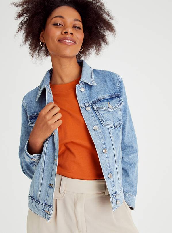 Buy Light Blue Denim Jacket 8 | Jackets | Tu