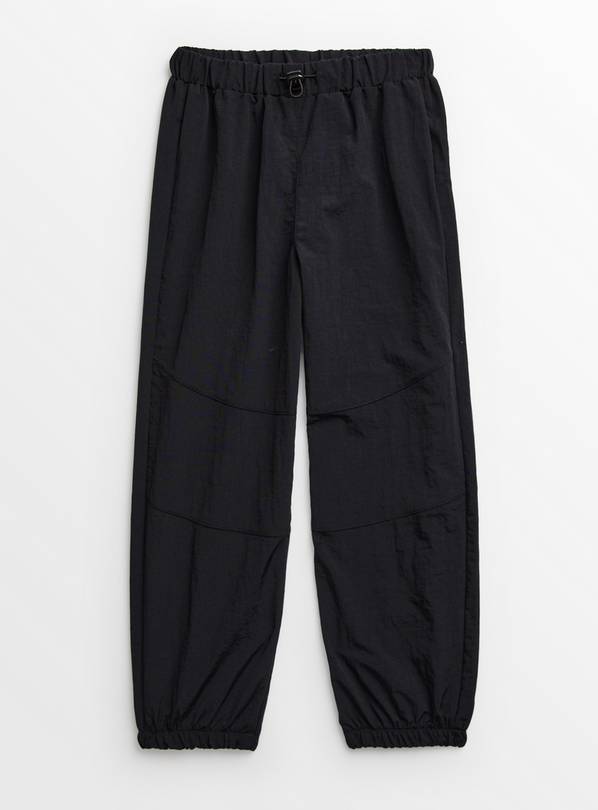 Black Parachute Trousers 5 years
