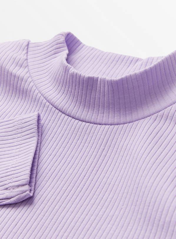 Lilac high 2024 neck top