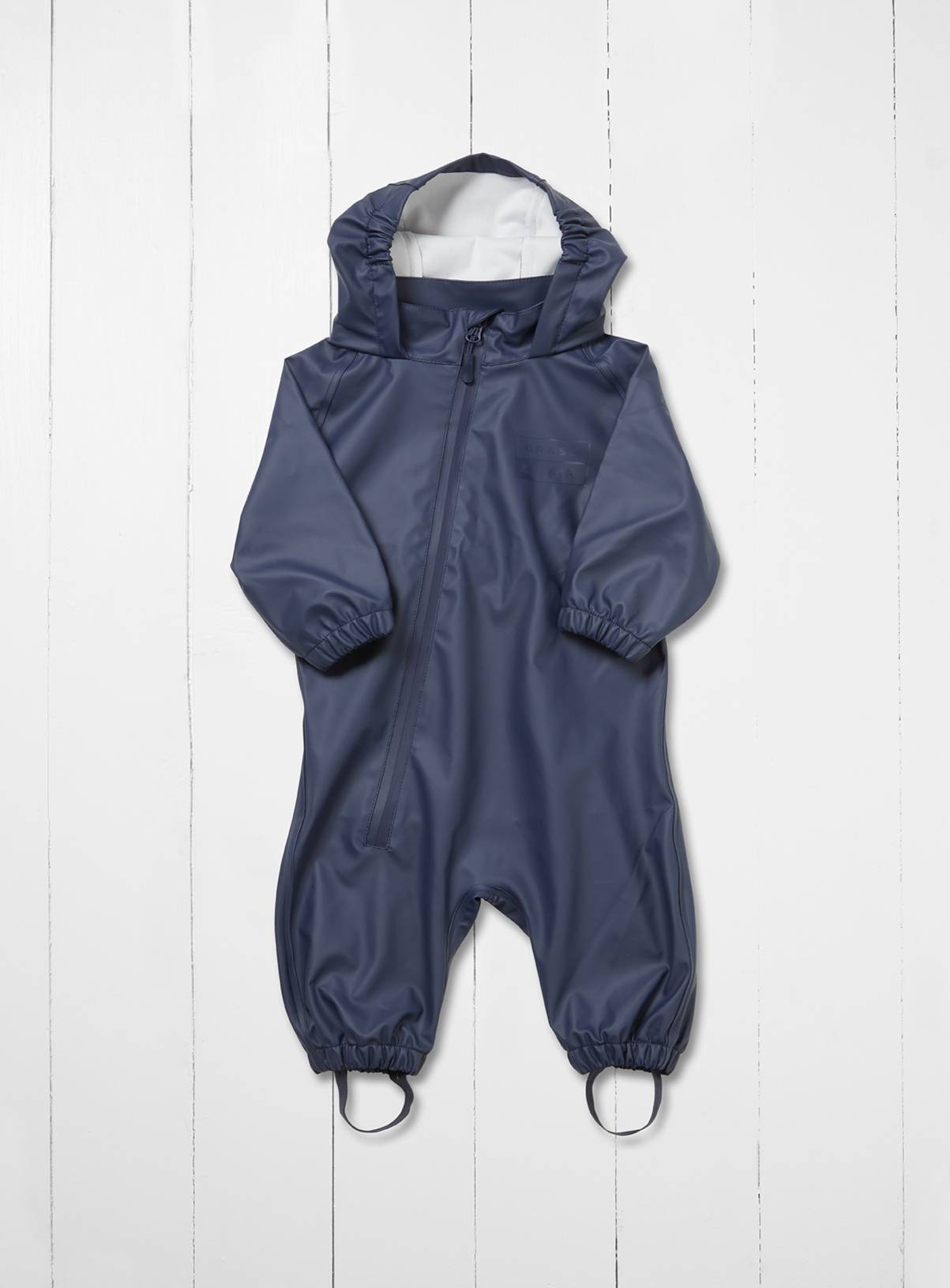 GRASS & AIR Little Kids Navy Puddlesuit 18-24 months - Image 1