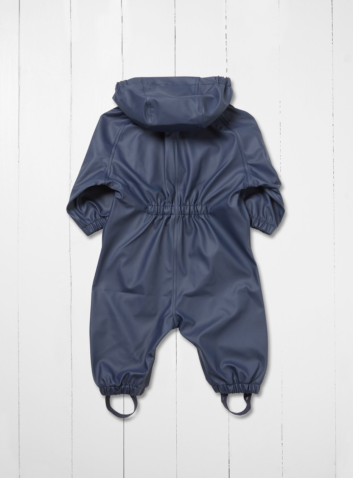 GRASS & AIR Little Kids Navy Puddlesuit 18-24 months - Image 2 thumbnail