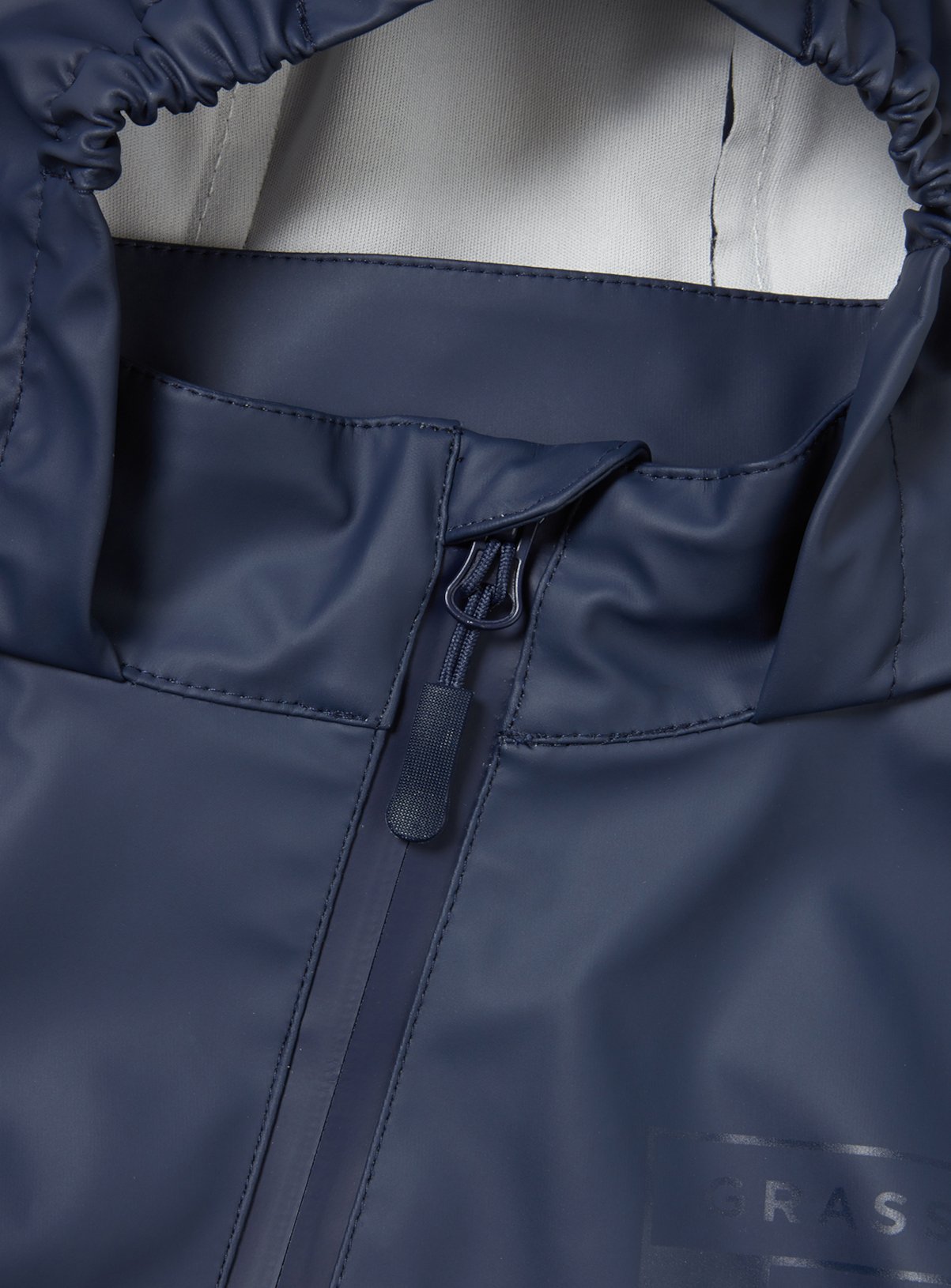 GRASS & AIR Little Kids Navy Puddlesuit 18-24 months - Image 3 thumbnail