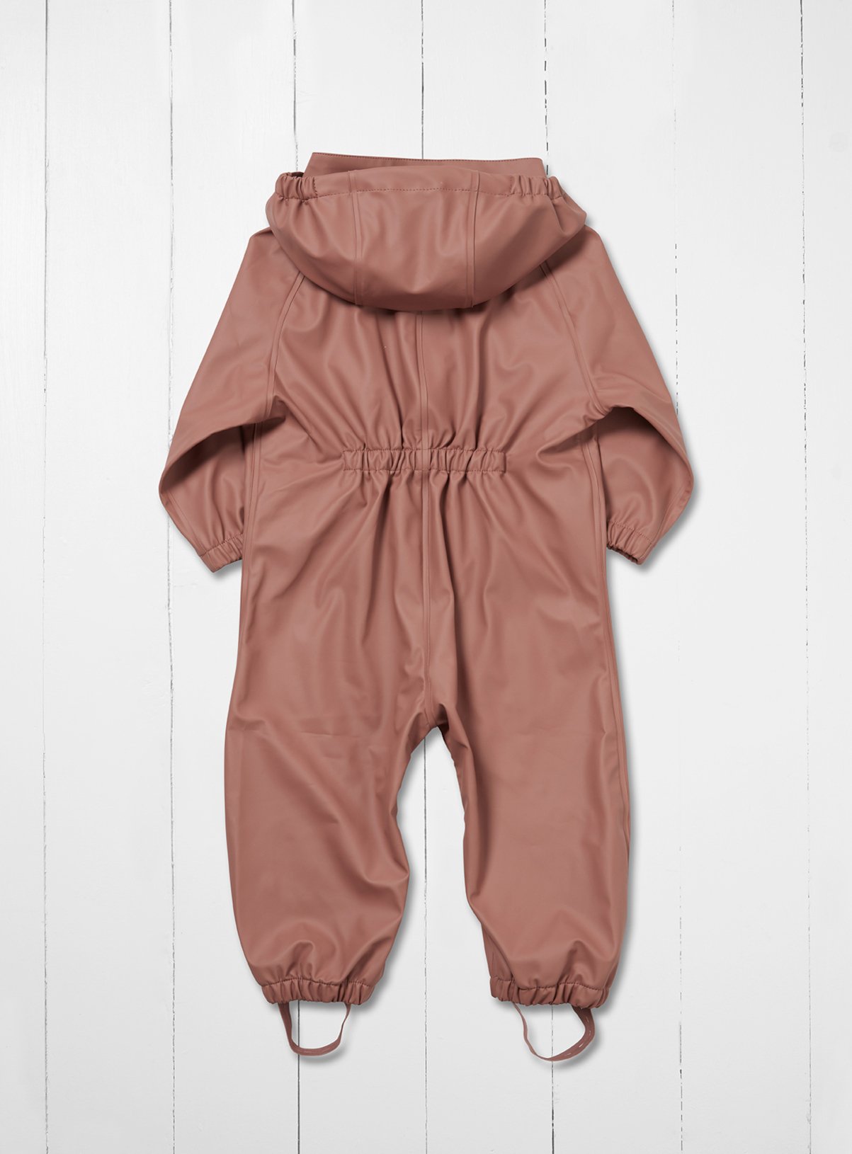 GRASS & AIR Little Kids Rose Puddlesuit 9-12 months - Image 2 thumbnail