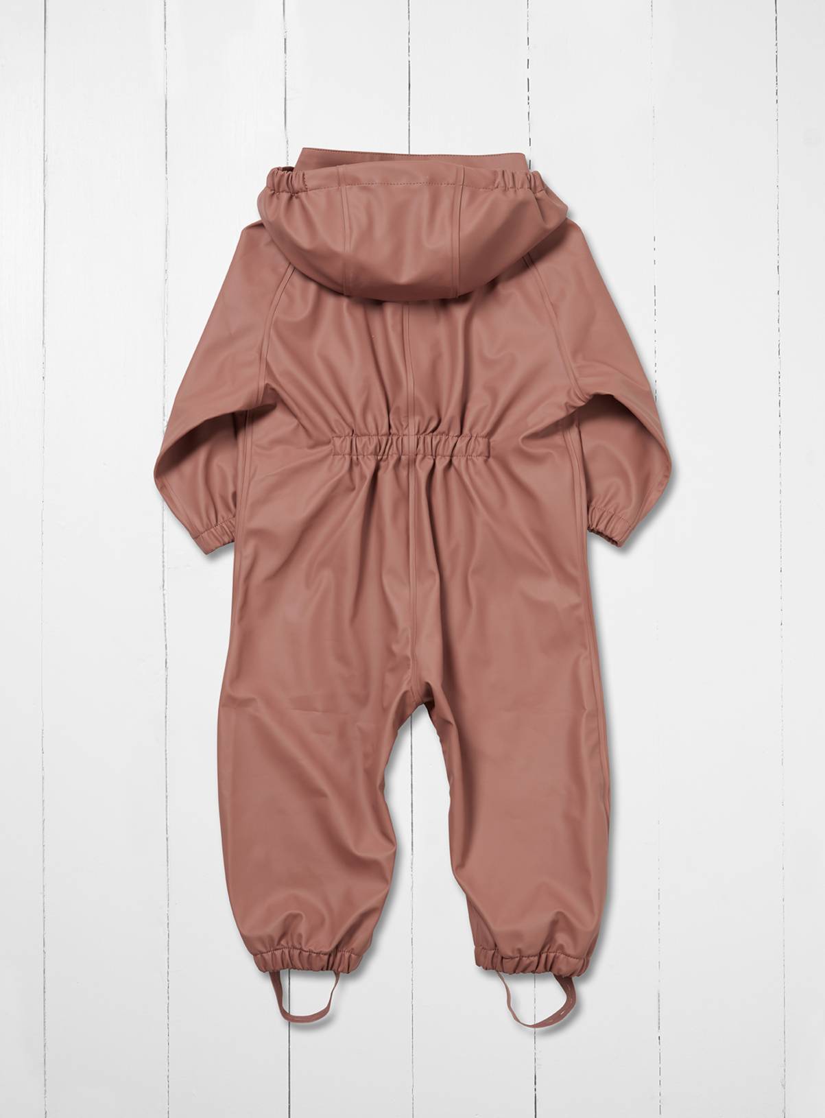GRASS & AIR Little Kids Rose Puddlesuit 9-12 months - Image 2
