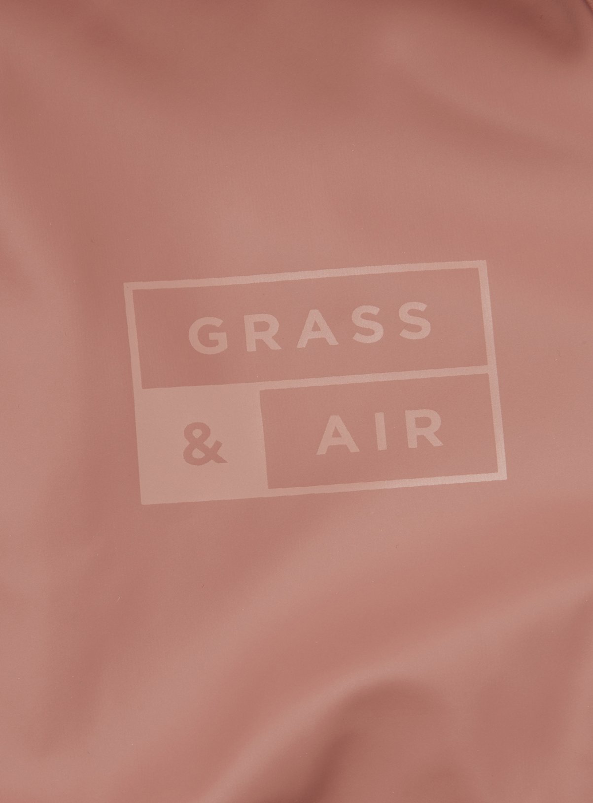 GRASS & AIR Little Kids Rose Puddlesuit 9-12 months - Image 4 thumbnail