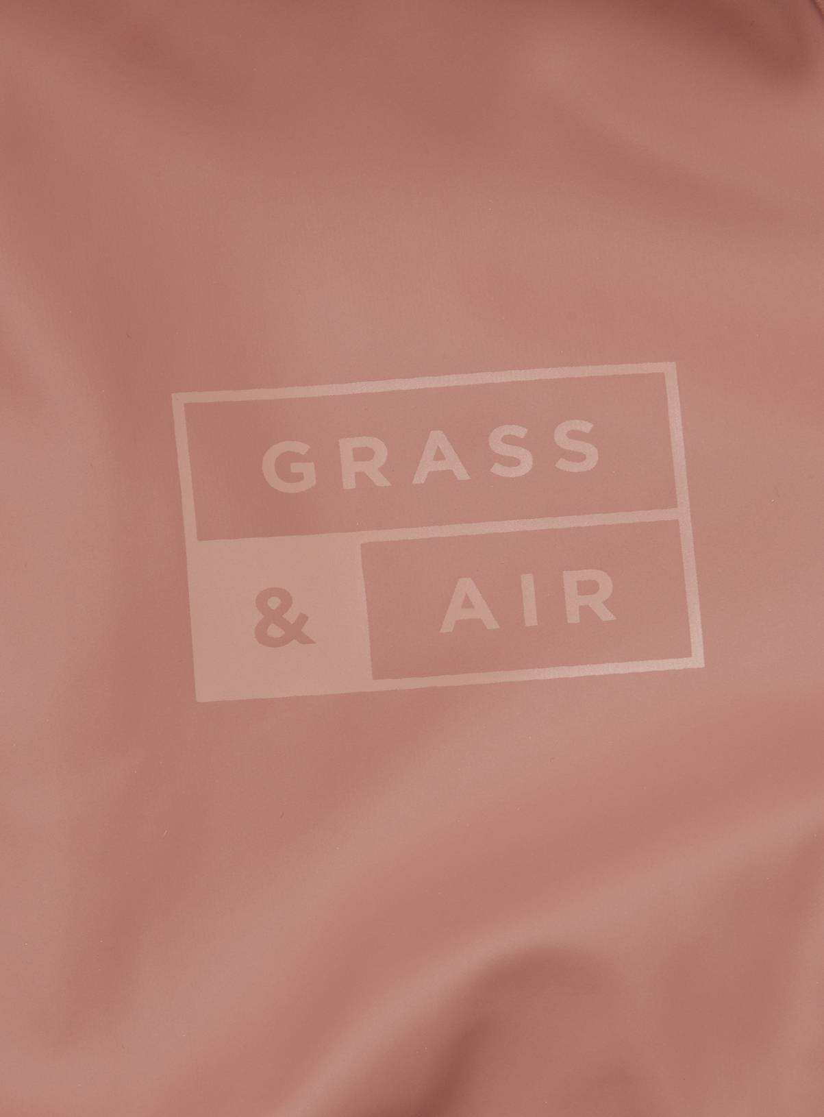 GRASS & AIR Little Kids Rose Puddlesuit 9-12 months - Image 4