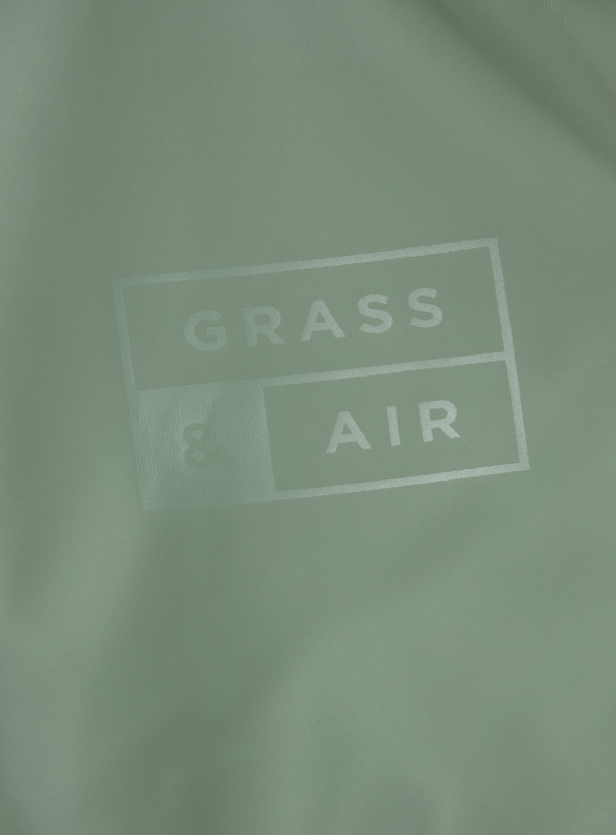GRASS & AIR Little Kids Khaki Green Puddlesuit 9-12 months - Image 4 thumbnail