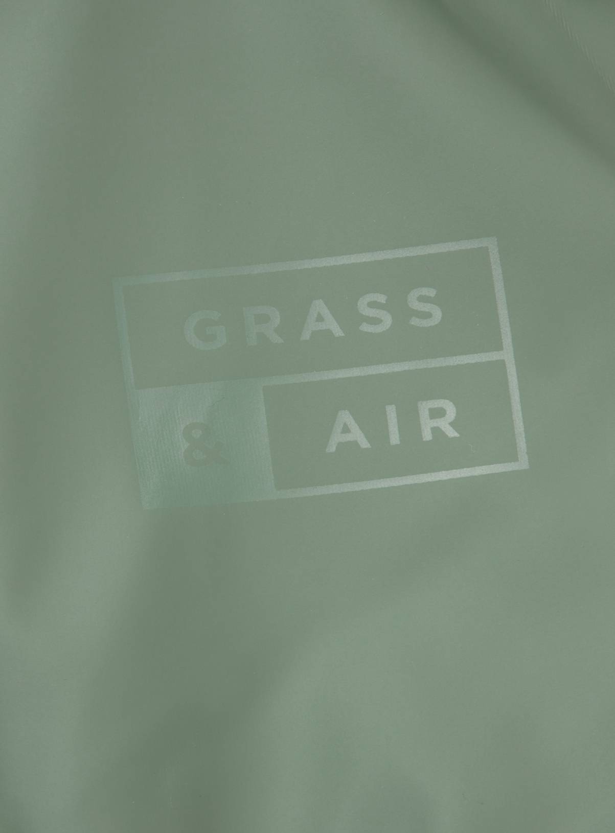 GRASS & AIR Little Kids Khaki Green Puddlesuit 9-12 months - Image 4