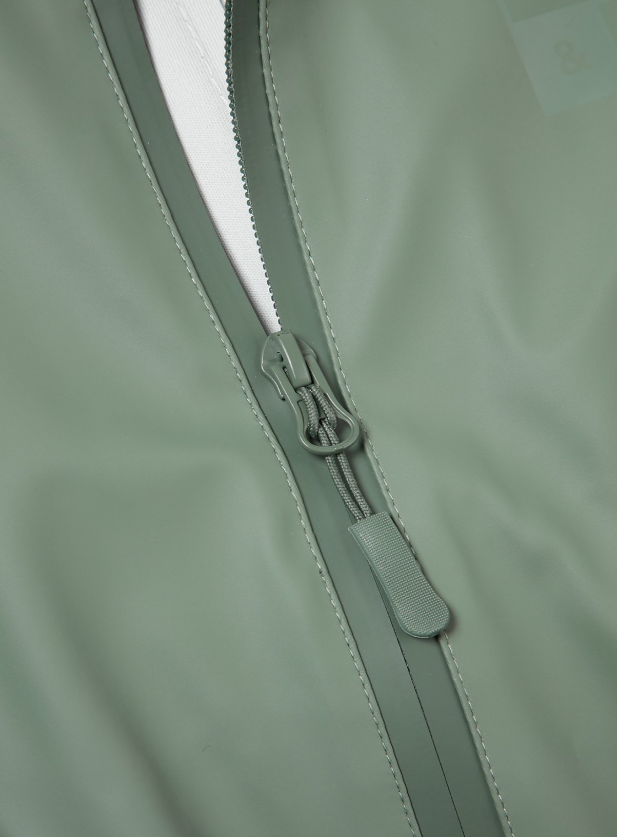 GRASS & AIR Little Kids Khaki Green Puddlesuit 9-12 months - Image 5 thumbnail
