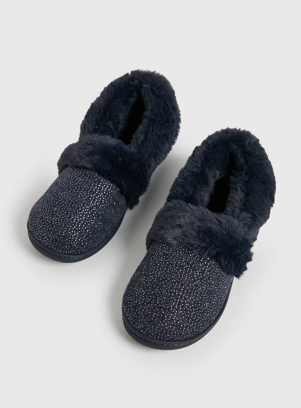 Old navy store sparkle slippers