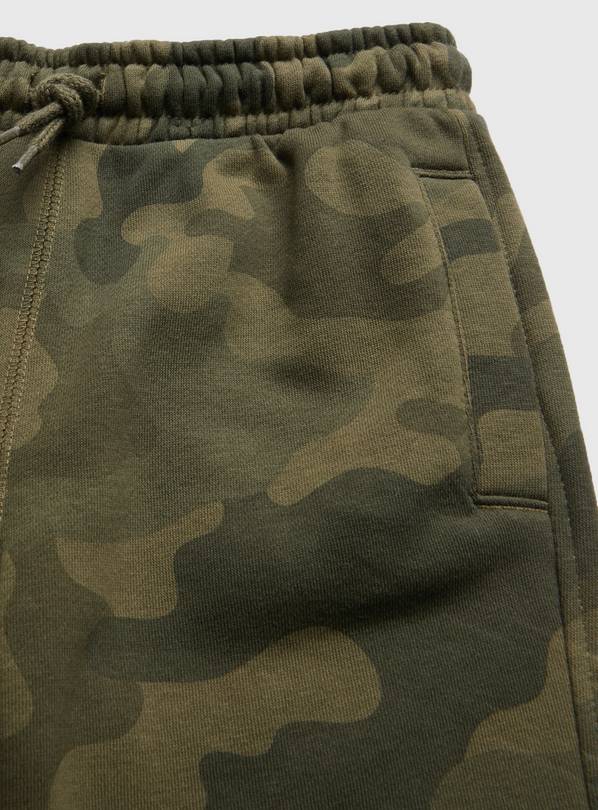 Buy Khaki Camo Joggers 6 years, Trousers and joggers