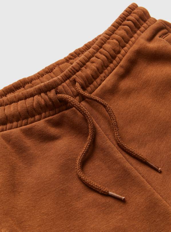 Brown joggers hot sale