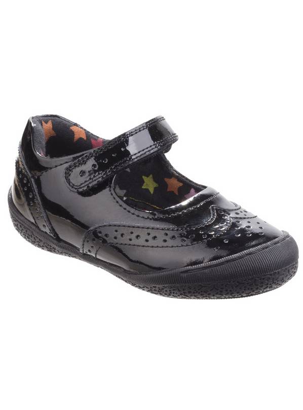 HUSH PUPPIES Rina Infant Patent School Shoe 9 Infant