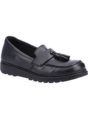 HUSH PUPPIES Faye Junior School Shoes 2 - Image 1