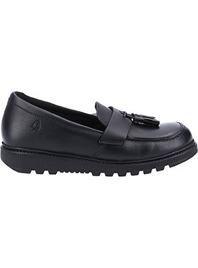 HUSH PUPPIES Faye Junior School Shoes 2 - Image 4 thumbnail