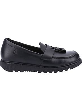 HUSH PUPPIES Faye Junior School Shoes 2 - Image 4