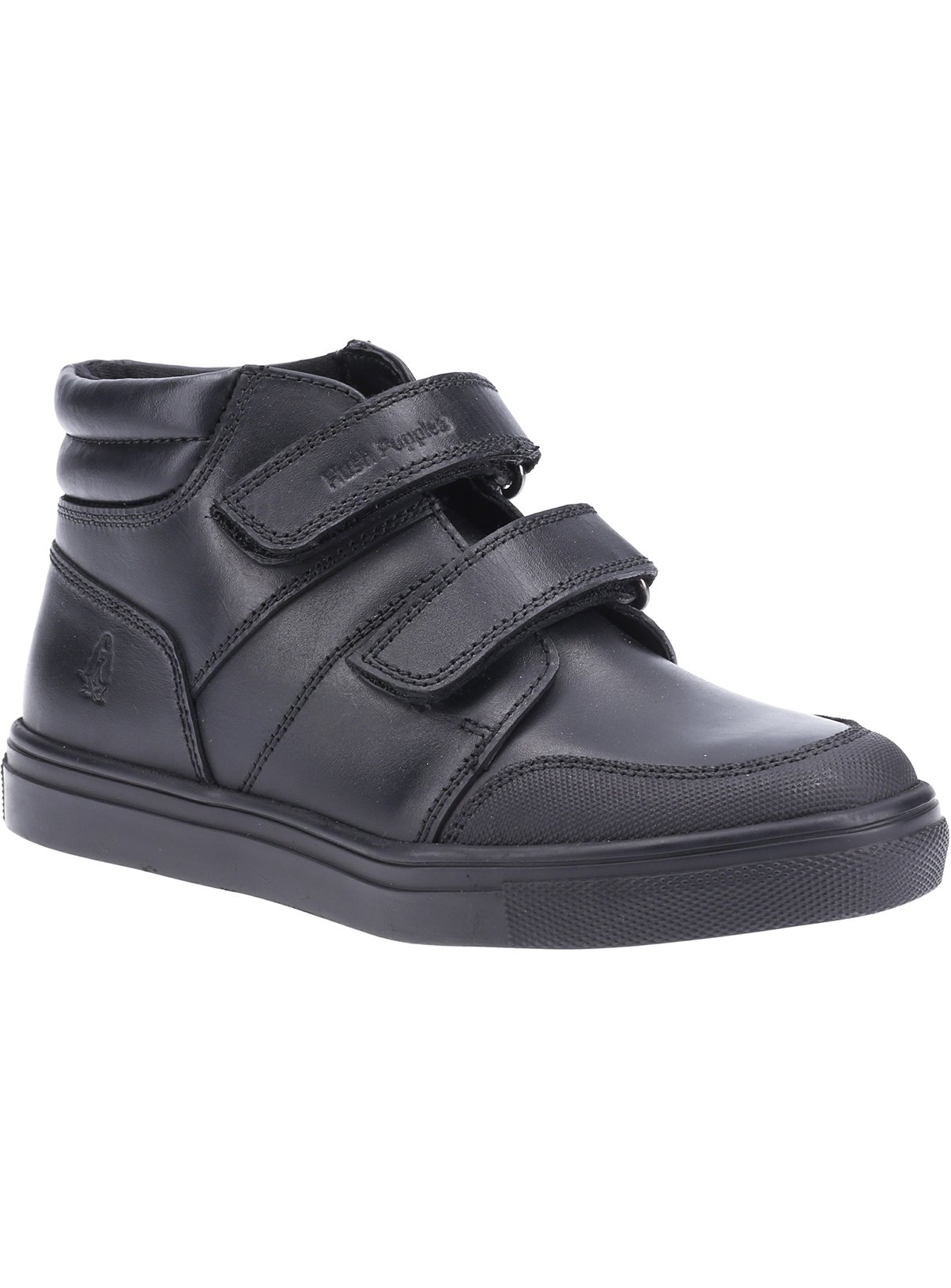 Hush Puppies HUSH PUPPIES Seth Junior School Shoe 12 Infant Black male