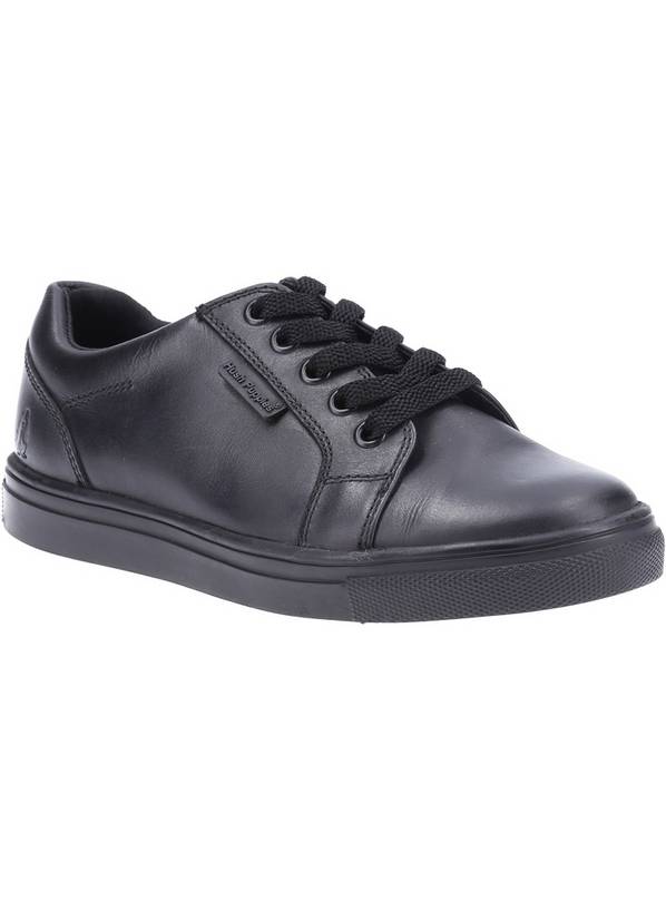 HUSH PUPPIES Sam Junior School Shoe 1