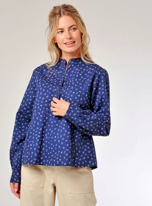 BURGS Abbey Printed Blouse 8