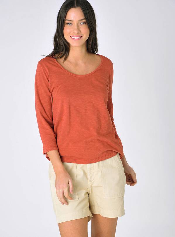 BURGS Truscott 3/4 Sleeve Top 16