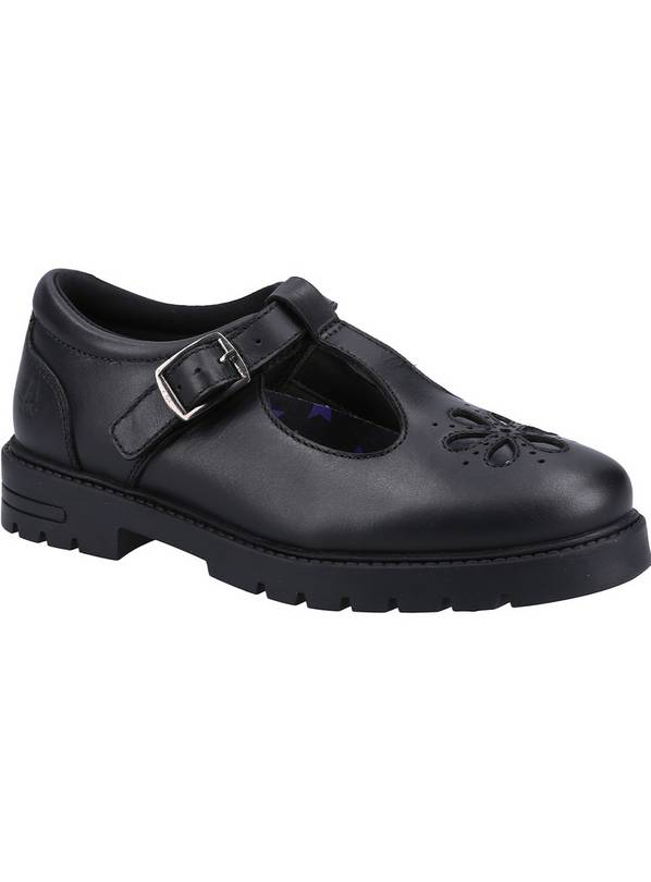 HUSH PUPPIES Fiona Junior School Shoe 11 Infant