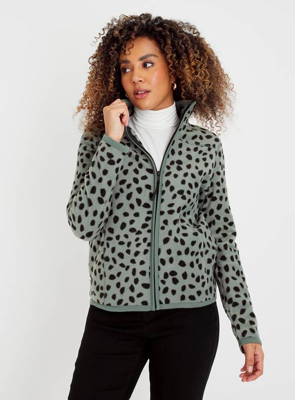 Buy Green Spot Zip-Through Microfleece 26, Hoodies and sweatshirts