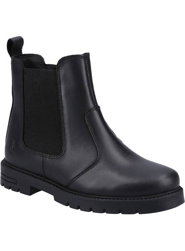 HUSH PUPPIES Laura Snr Leather Chelsea Boots 7