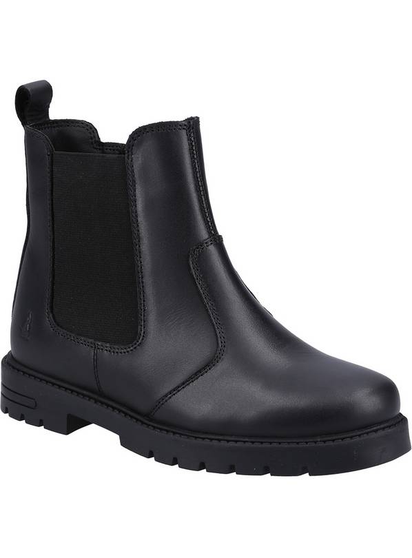 Buy HUSH PUPPIES Laura Jnr Leather Chelsea Boots 13 Infant