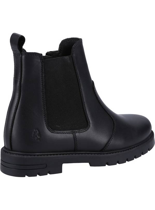 Buy HUSH PUPPIES Laura Jnr Leather Chelsea Boots 11 Infant Girls