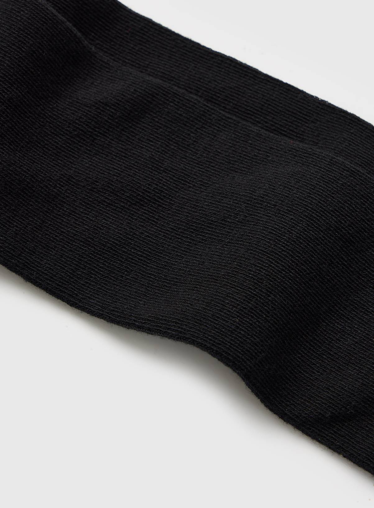 Black Super Soft Tights 5 Pack 2-3 years - Image 2