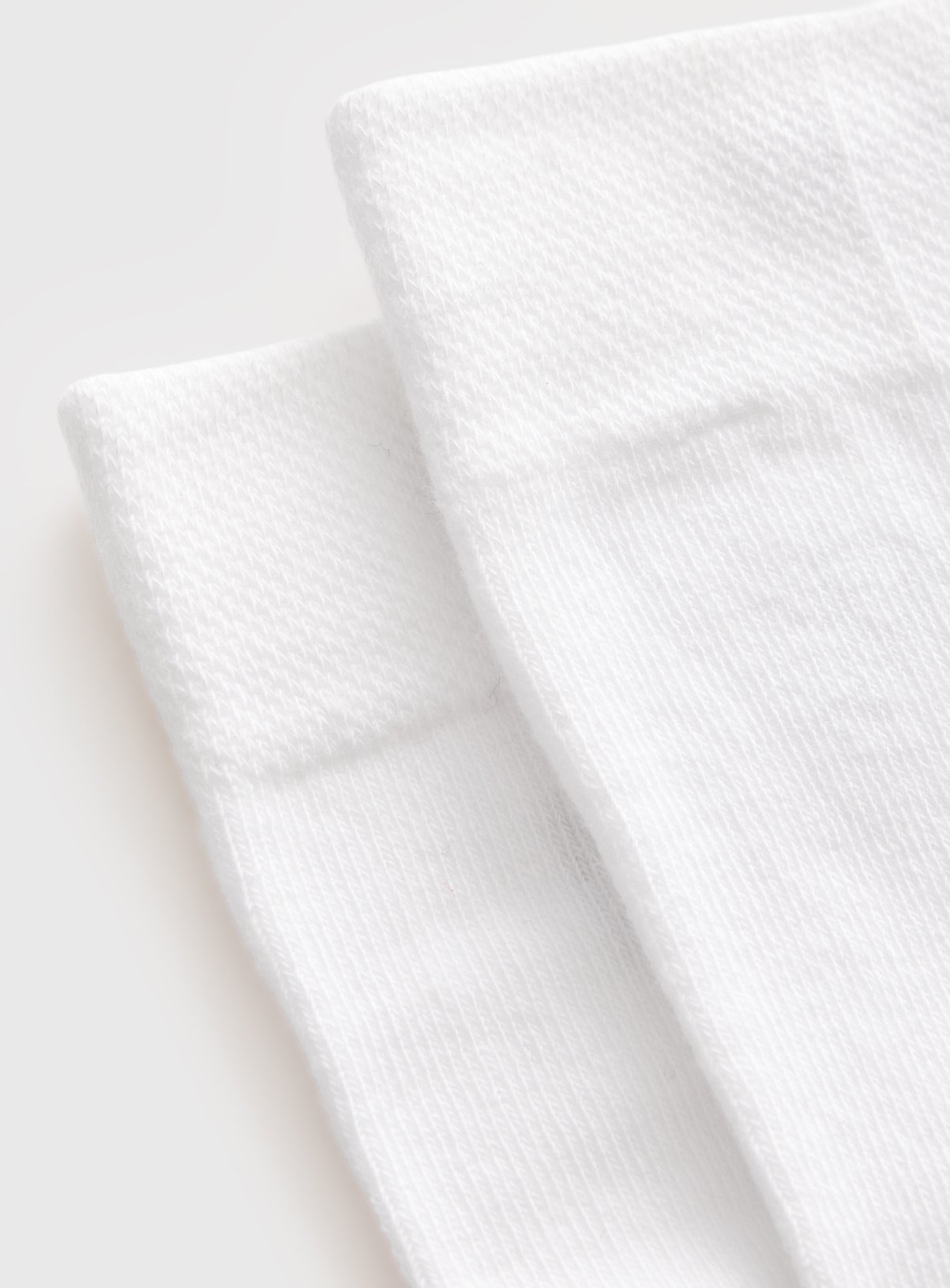 White Cotton-Rich Tights 5 Pack 3-4 years - Image 2 thumbnail