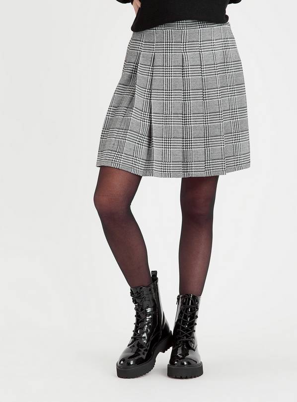 Buy Mono Check Mini Skirt 16 | Skirts | Argos