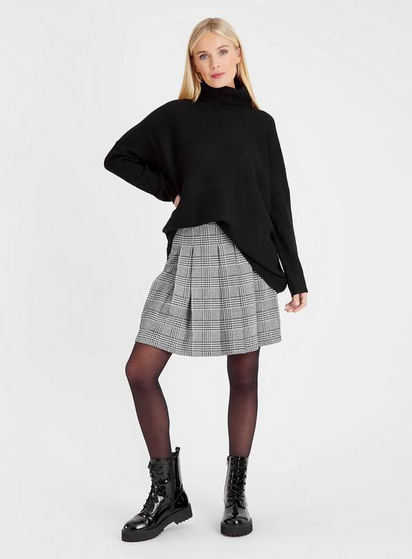 Buy Mono Check Mini Skirt 10 | Skirts | Tu