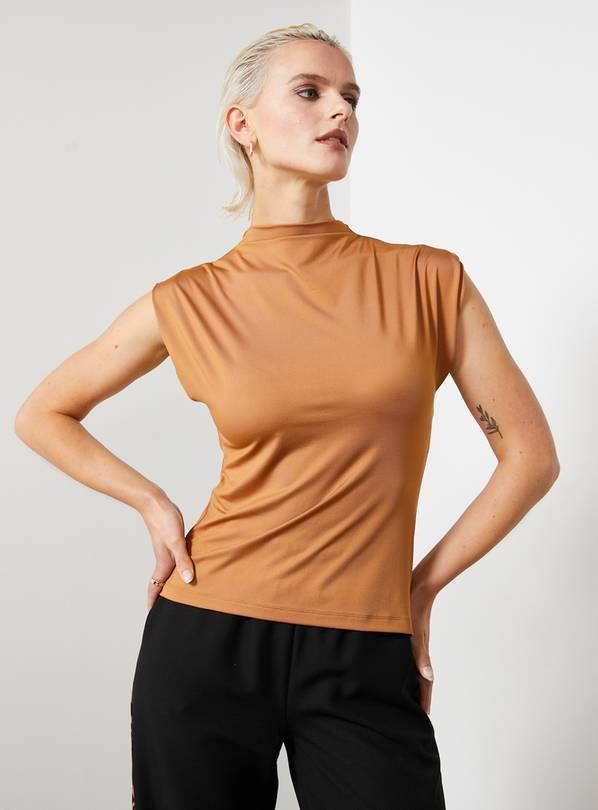 High neck hot sale active top