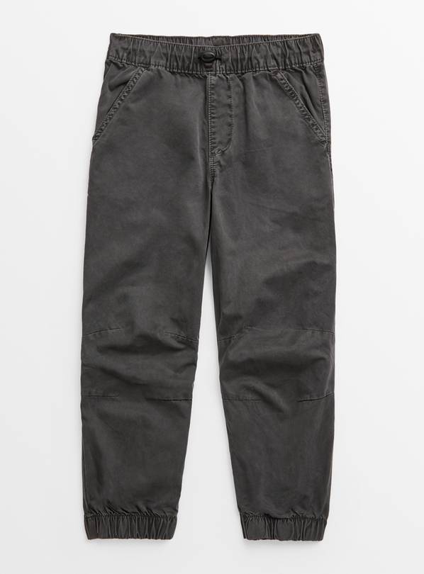 Grey Parachute Trousers 13 years
