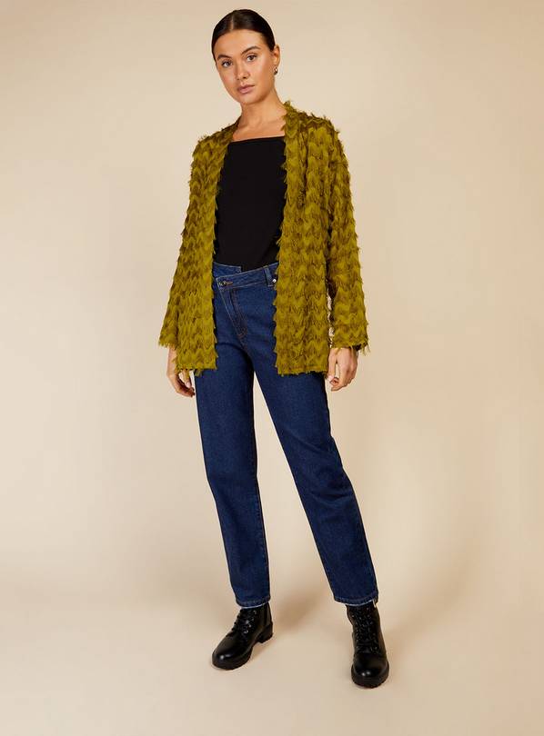 Tu on sale mustard cardigan