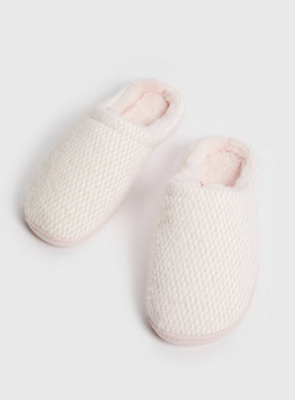 Sainsburys baby online slippers