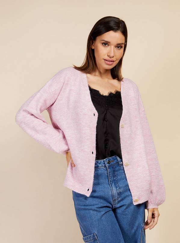 Buy VOGUE WILLIAMS Pink Knit Cardi XL | Cardigans | Tu